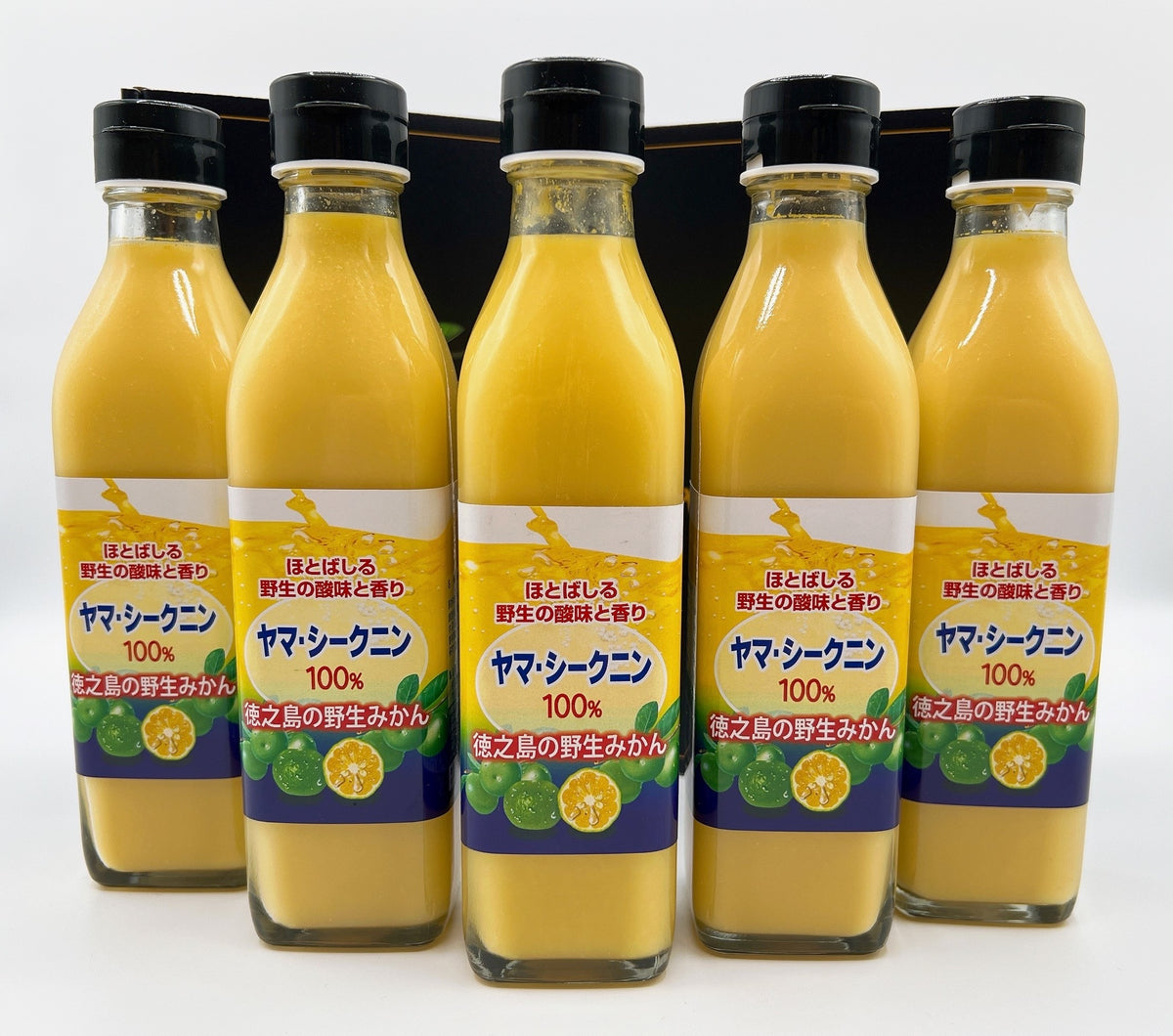 ヤマ・シークニン果汁３００ml×５本セット – 離島直販 島国アンテナ